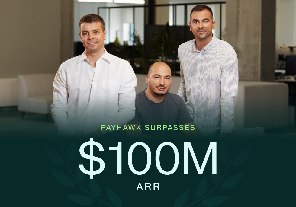 Payhawk founders